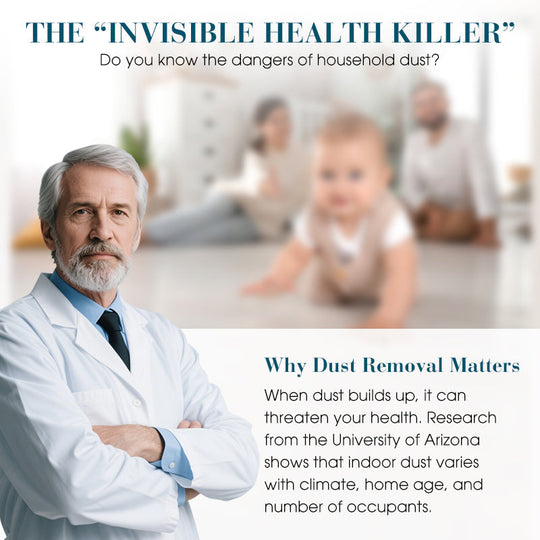 🔥Koleksiyona Nû ya 2026 - Pêş-Firotina Demkî ya Sînorkirî⏰Qutiya Efsûnî ya Rakirina Tozê ya Paqijkirina Hewaya Hundir🏠🌿