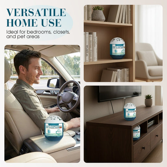 🔥Koleksiyona Nû ya 2026 - Pêş-Firotina Demkî ya Sînorkirî⏰Qutiya Efsûnî ya Rakirina Tozê ya Paqijkirina Hewaya Hundir🏠🌿