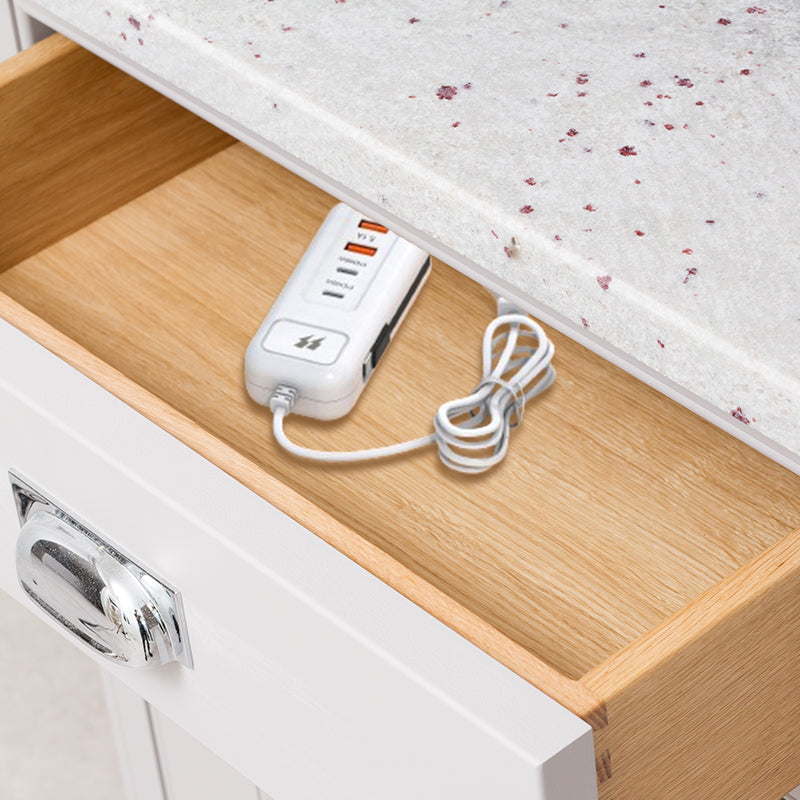 ⚡Novidades de 2026: cargador rápido multifunción 2PD + 2USB! 🔌📱 66 W, cable tipo C integrado, carga 4 dispositivos simultaneamente de forma segura