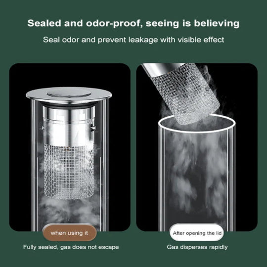 🚿✨ 💥LAST DAY SALE 49% OFF Sets!!🔥Stainless Steel Floor Drain Filter – Stop Hair Clogs Before They Start