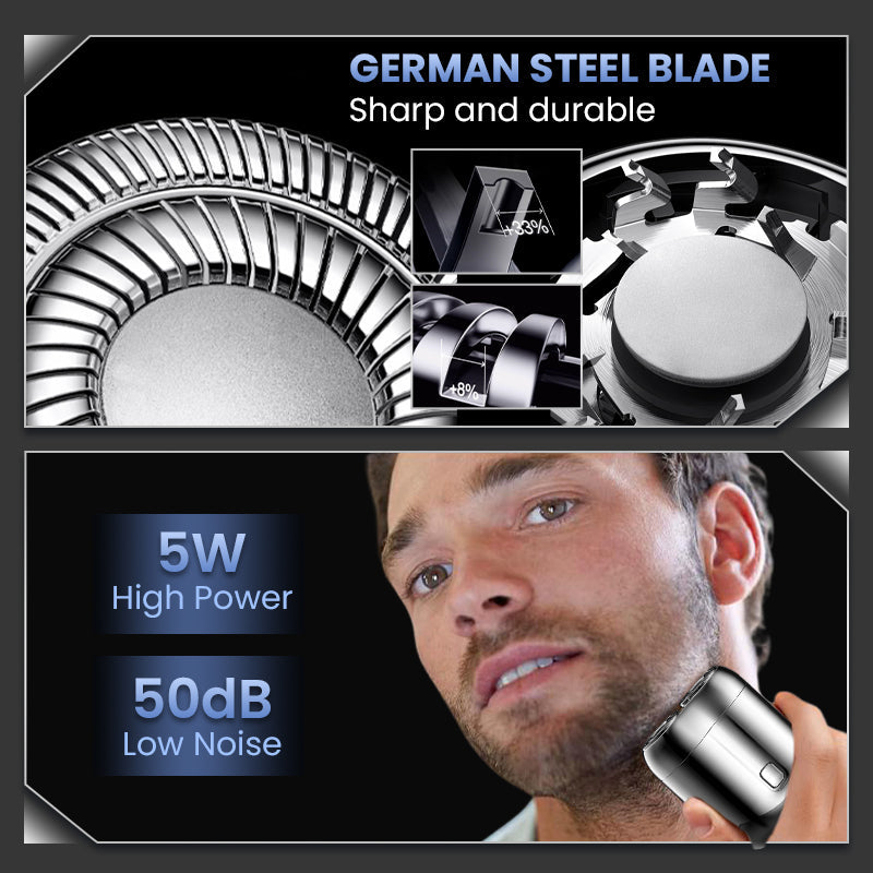 🔥2026 Nowa ulepszona golarka kieszonkowa USB Mini golarki