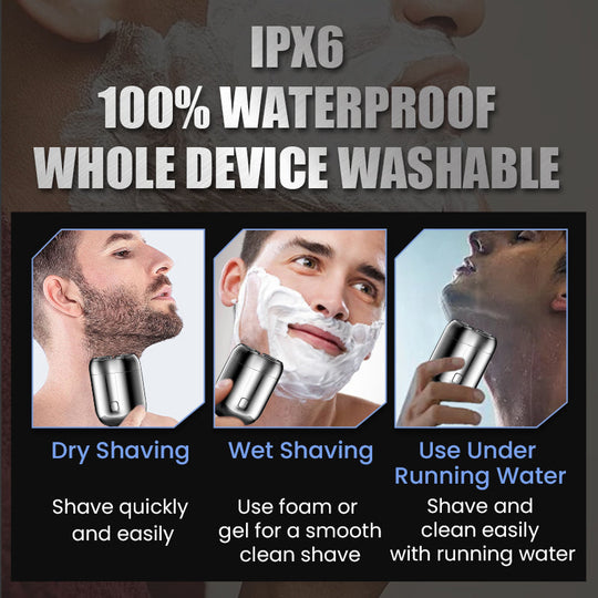 🔥2026 Nowa ulepszona golarka kieszonkowa USB Mini golarki