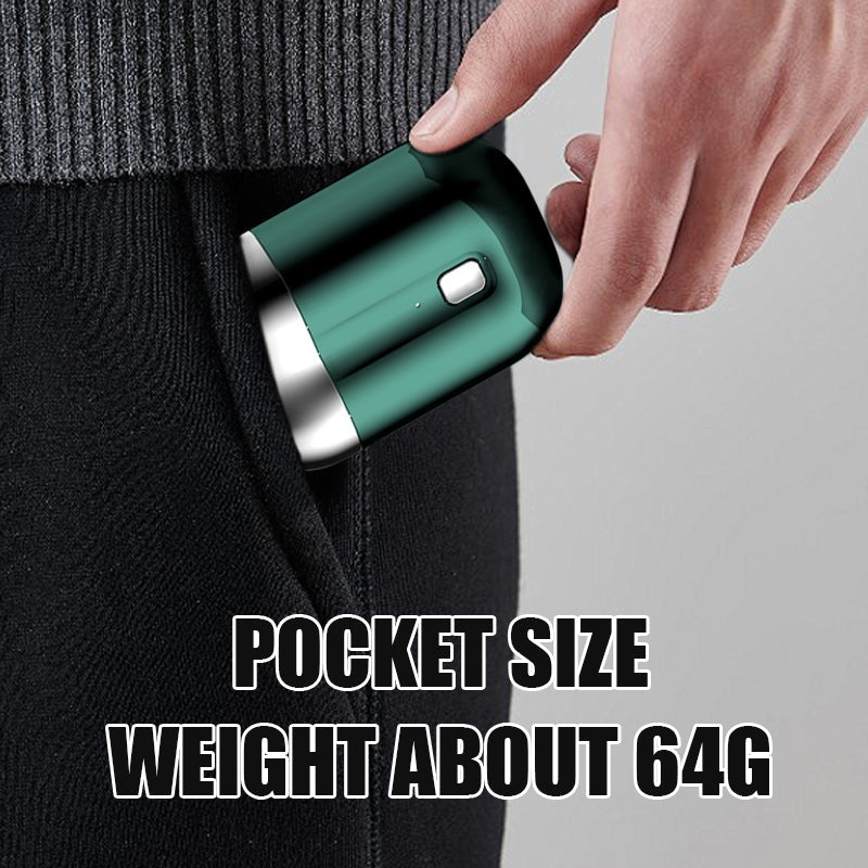 🔥2026 Nowa ulepszona golarka kieszonkowa USB Mini golarki