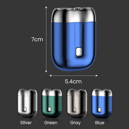 🔥2026 Nowa ulepszona golarka kieszonkowa USB Mini golarki