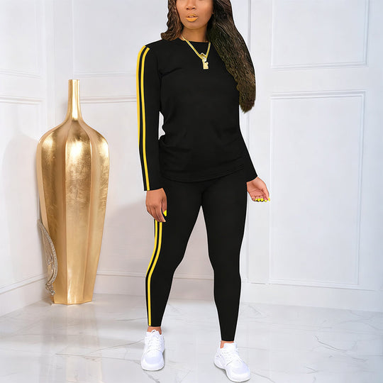 💐60% DE RÉDUCTION ! Survêtement Chaud Femme – Manches Longues pour l’Automne/Hiver 🍂❄️【Stock Limité】