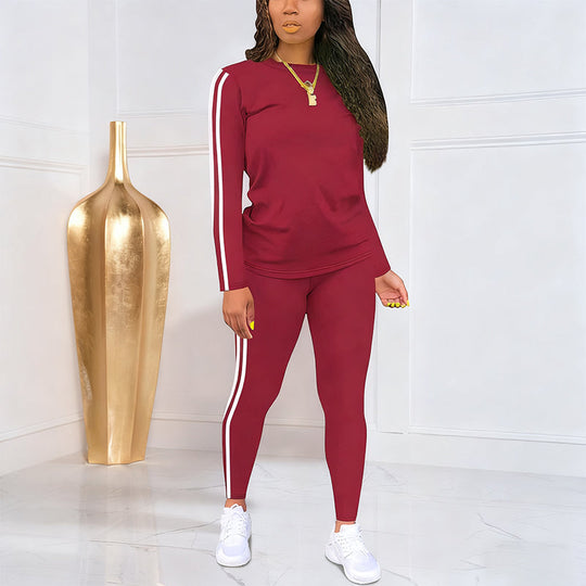💐60% DE RÉDUCTION ! Survêtement Chaud Femme – Manches Longues pour l’Automne/Hiver 🍂❄️【Stock Limité】