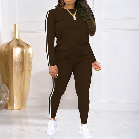 💐60% DE RÉDUCTION ! Survêtement Chaud Femme – Manches Longues pour l’Automne/Hiver 🍂❄️【Stock Limité】