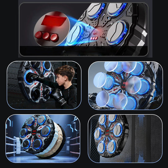 Interaktivni pametni glazbeni boksački stroj