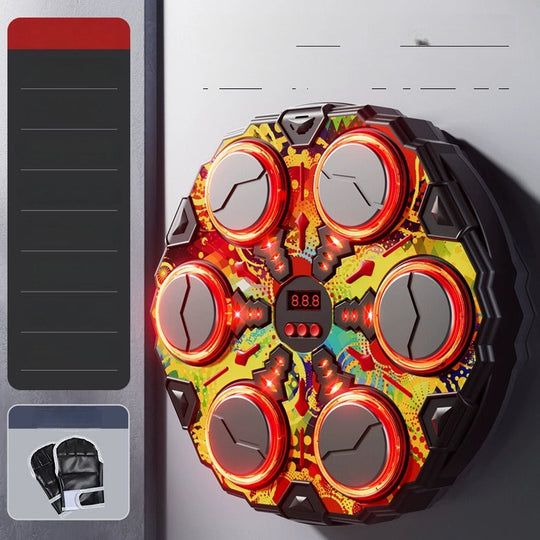 Interaktivni pametni glazbeni boksački stroj