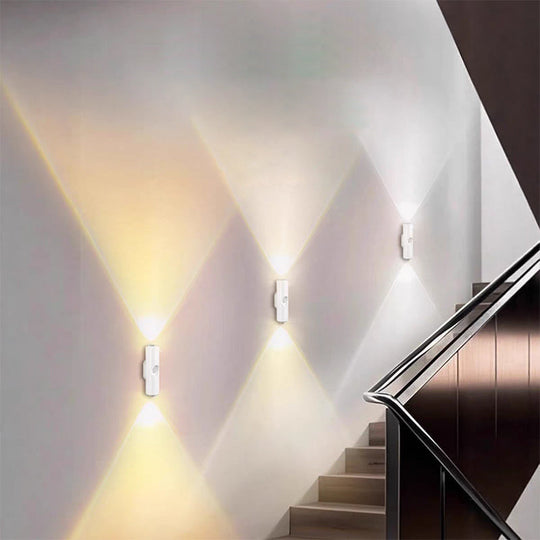 Магнитен интелигентен сензор за движение RGB светлина за настроение