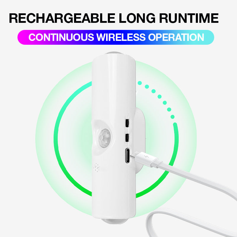 Магнитен интелигентен сензор за движение RGB светлина за настроение