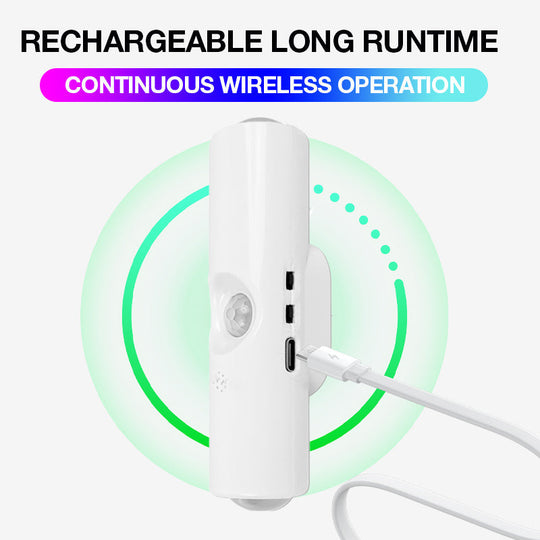 Магнитен интелигентен сензор за движение RGB светлина за настроение