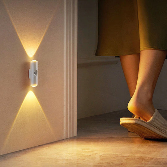 Магнитен интелигентен сензор за движение RGB светлина за настроение