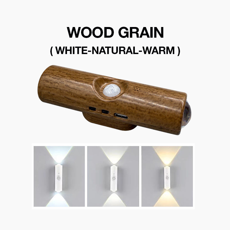 Магнитен интелигентен сензор за движение RGB светлина за настроение