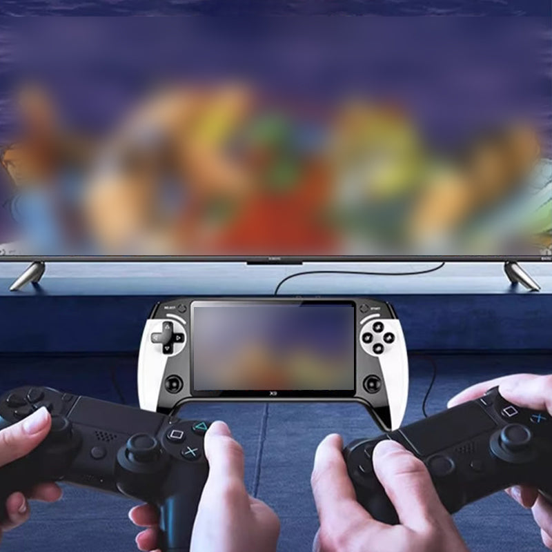 Versatile Fun Handheld Arcade Game Console