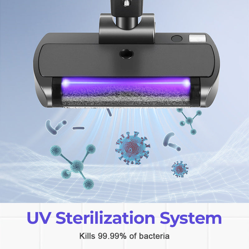 📢📢خصم 60% !! ⏰منظف ​​أرضيات ذكي لاسلكي 3 في 1
