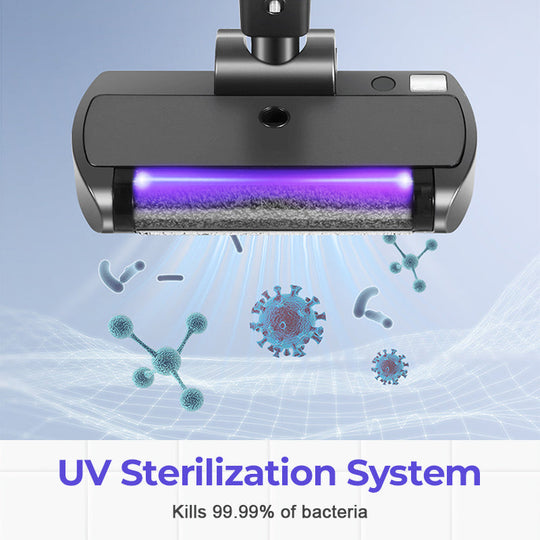 📢📢خصم 60% !! ⏰منظف ​​أرضيات ذكي لاسلكي 3 في 1