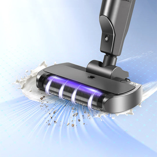 📢📢خصم 60% !! ⏰منظف ​​أرضيات ذكي لاسلكي 3 في 1