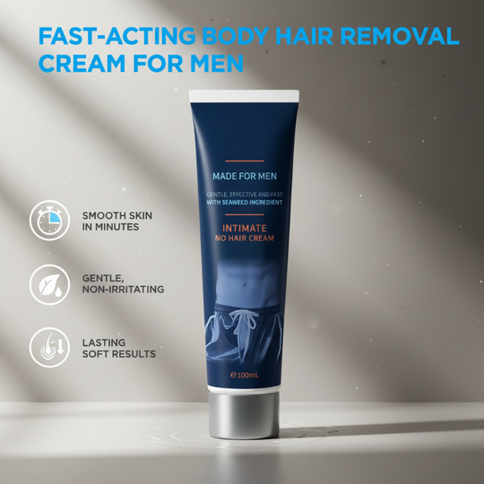 🏆 🔥Buy 2 Get 1 Free🔥Fast-Acting Body Hair Removal Cream for Men and Woman