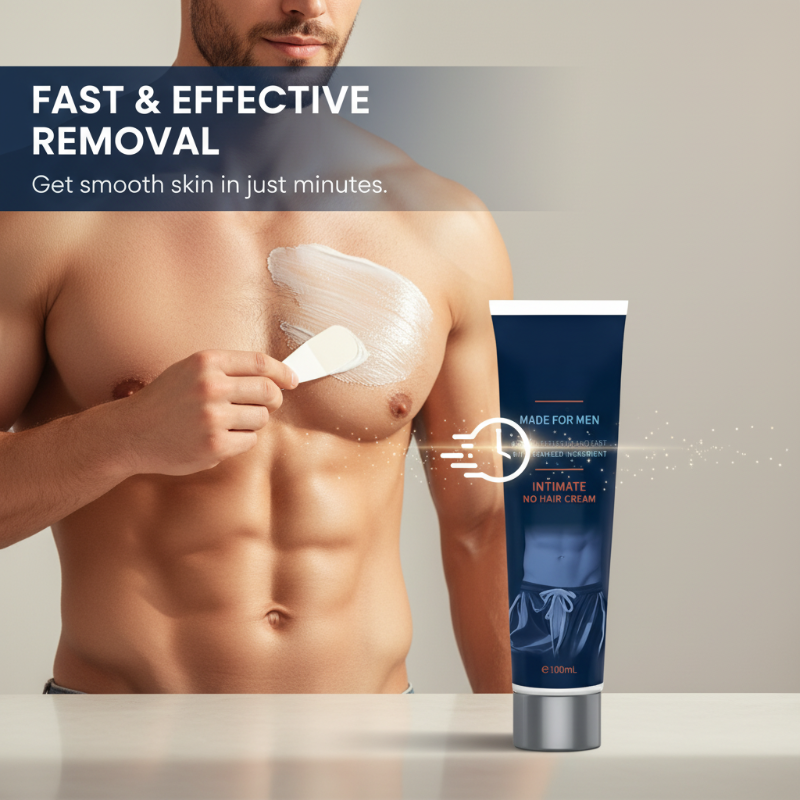 🏆 🔥Buy 2 Get 1 Free🔥Fast-Acting Body Hair Removal Cream for Men and Woman