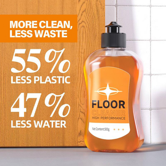 🥳2026 HOT SALE🥳💞50K+ SOLD!🏆👨‍👩‍👧‍👦 Last Day £9.99! Plant-Based All-Purpose Cleaner – 1 Drop Cleans All! Kills 99.9% germs, leaves floors & surfaces with a diamond shine. 💎🌿
