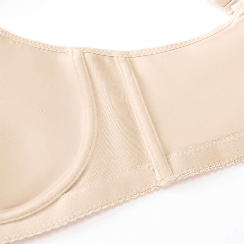 🏆Last Day £14.99!!- BUY 1 GET 1 FREE(Add 2pcs to your shopping cart)💐Women's Elegant Sheer Full Coverage Plus Size Bra