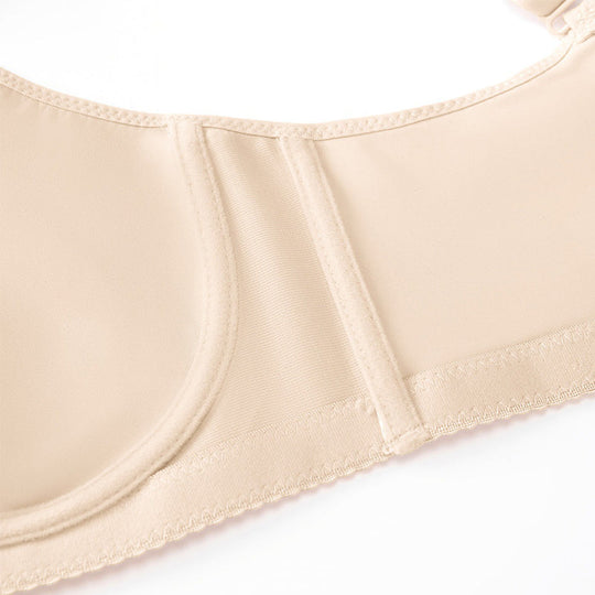 🏆 Last Day Special Price $ 19.99 ! 💐Women's Plus Size Cooling Full Coverage Minimizer Bra