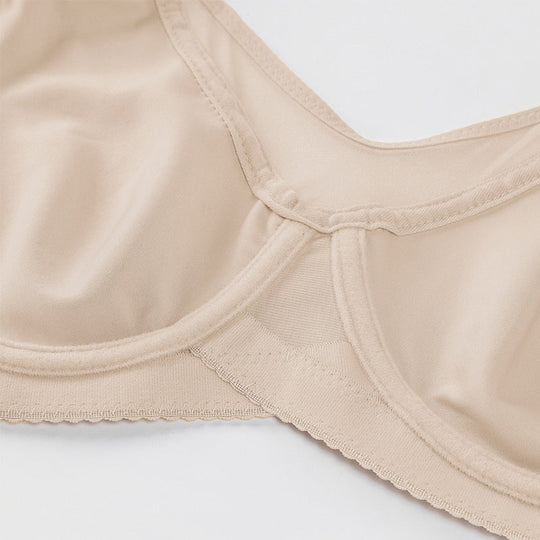 🏆 Last Day Special Price $ 19.99 ! 💐Women's Plus Size Cooling Full Coverage Minimizer Bra