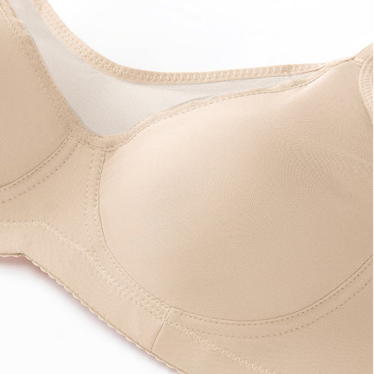 🏆Last Day £14.99!!- BUY 1 GET 1 FREE(Add 2pcs to your shopping cart)💐Women's Elegant Sheer Full Coverage Plus Size Bra