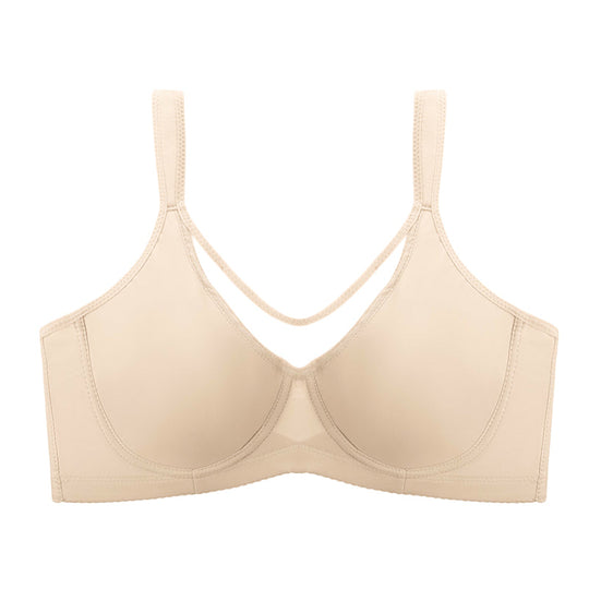 🏆Last Day £14.99!!- BUY 1 GET 1 FREE(Add 2pcs to your shopping cart)💐Women's Elegant Sheer Full Coverage Plus Size Bra
