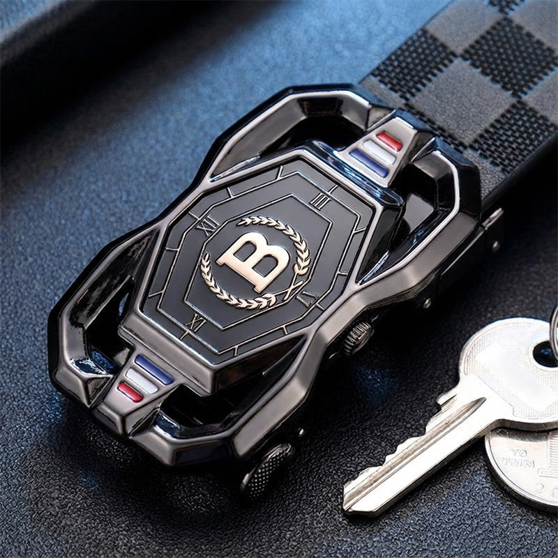 Men’s Fashion Belt with Automatic Buckle