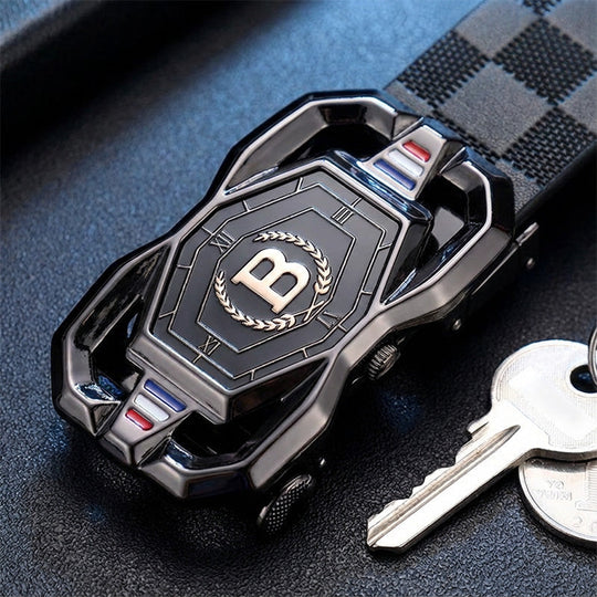 Men’s Fashion Belt with Automatic Buckle