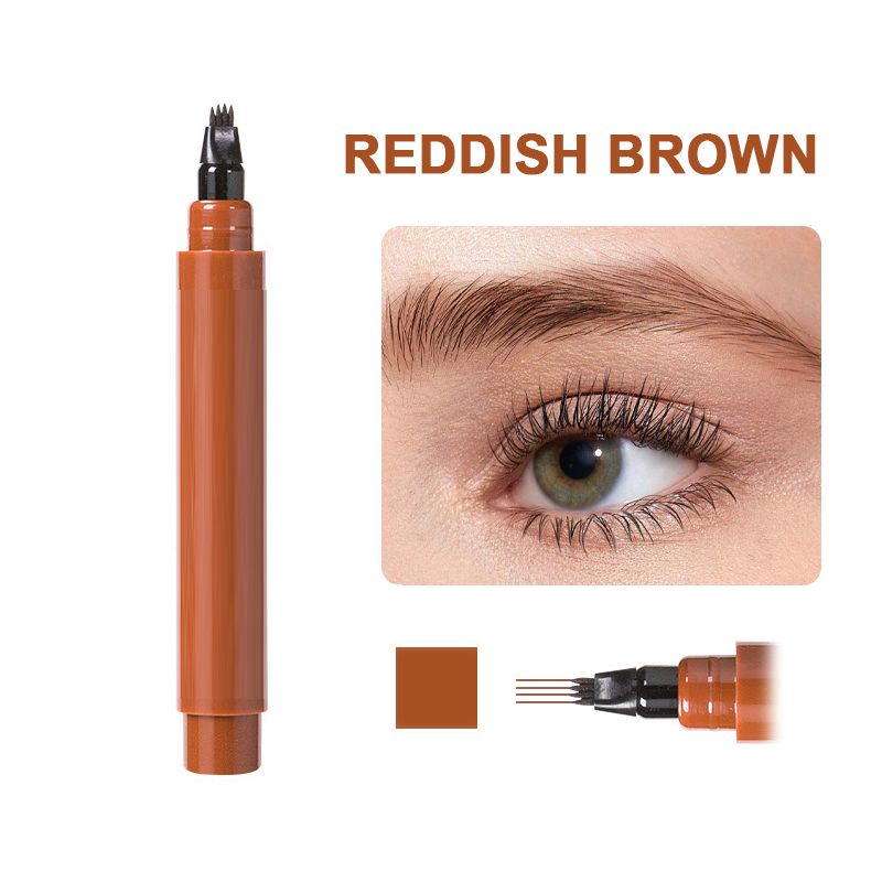 🔥Last Day-Buy 1 Get 1 Free!🎁50K+ SOLD! Almost Gone ✨✏️ Waterproof 4-Tip Beard & Eyebrow Pen – Smudge-Proof, Natural Look & Long-Lasting 🌟