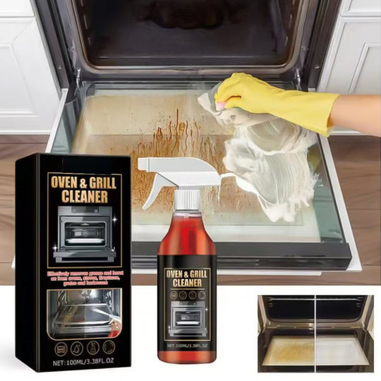 ✨ Get a REAL 50% OFF! 🔥 Oven & Grill Cleaning Spray