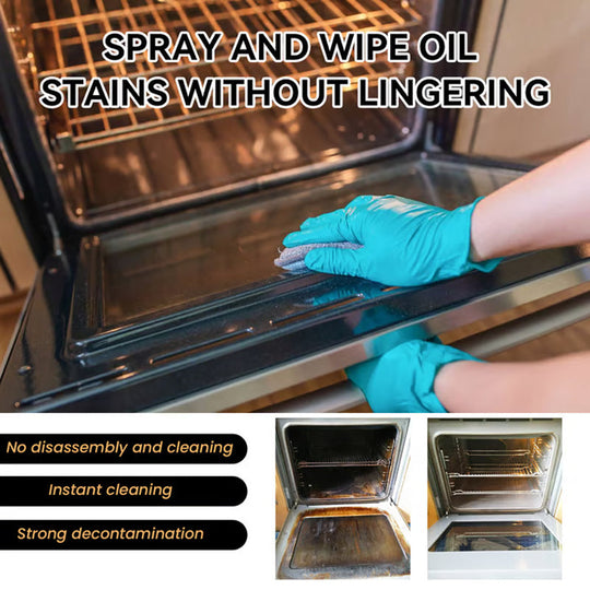 ✨ Get a REAL 50% OFF! 🔥 Oven & Grill Cleaning Spray