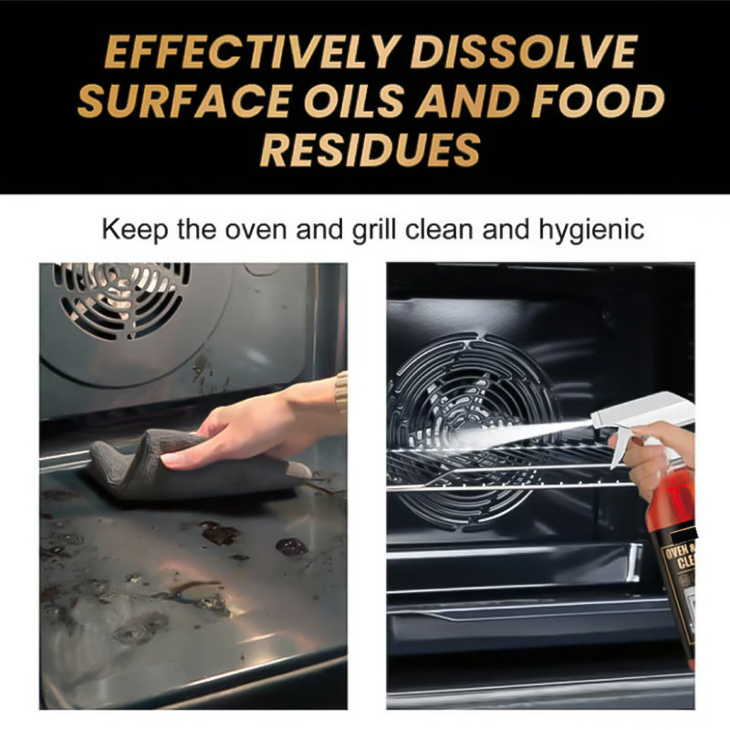 ✨ Get a REAL 50% OFF! 🔥 Oven & Grill Cleaning Spray