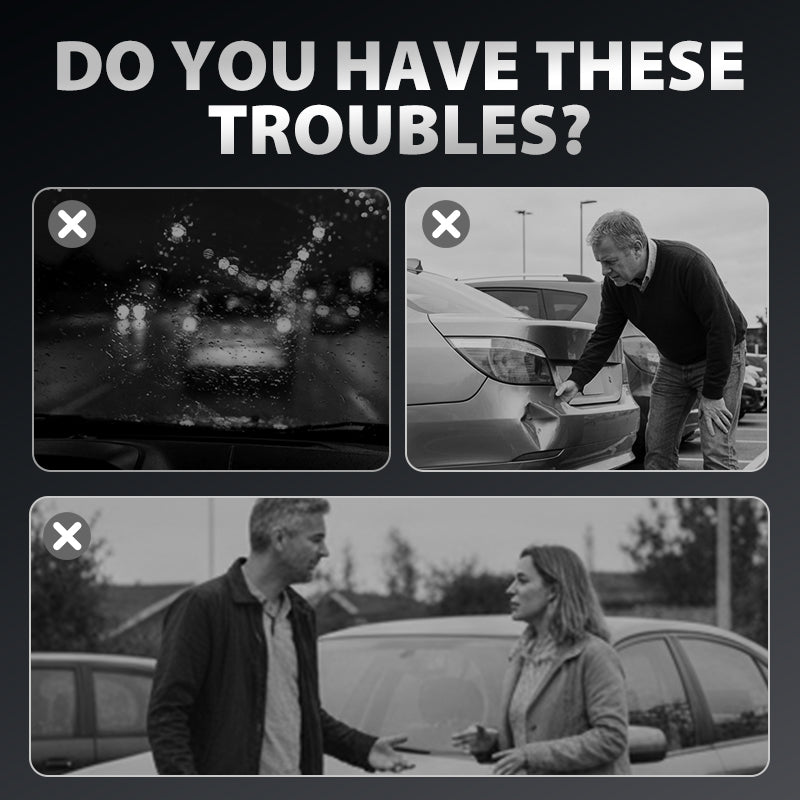 🔥HOT SALE NOW🚗 360° all-around protection—drive with confidence, worry-free recording! ✨4-Channel 360° Dash Cam