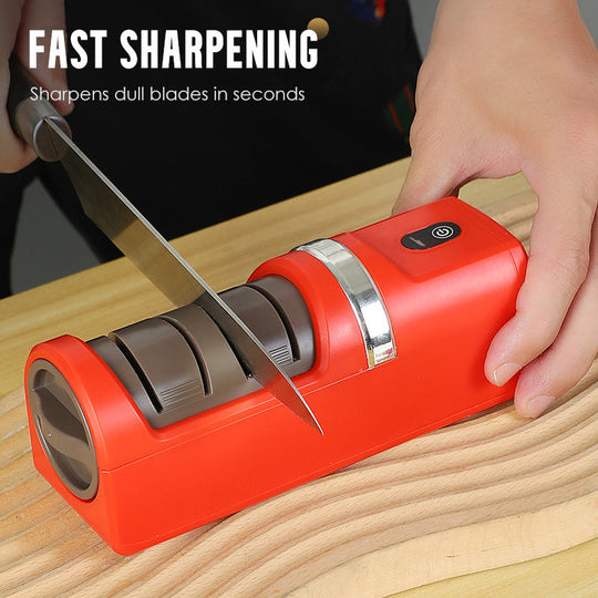 ⚡50K+ SOLD!🔥Automatic Kitchen Knife Sharpener