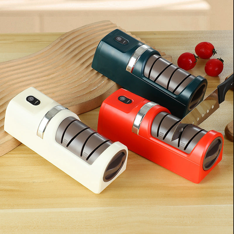 ⏳Time-Limited Special⏰Automatic Kitchen Knife Sharpener✨