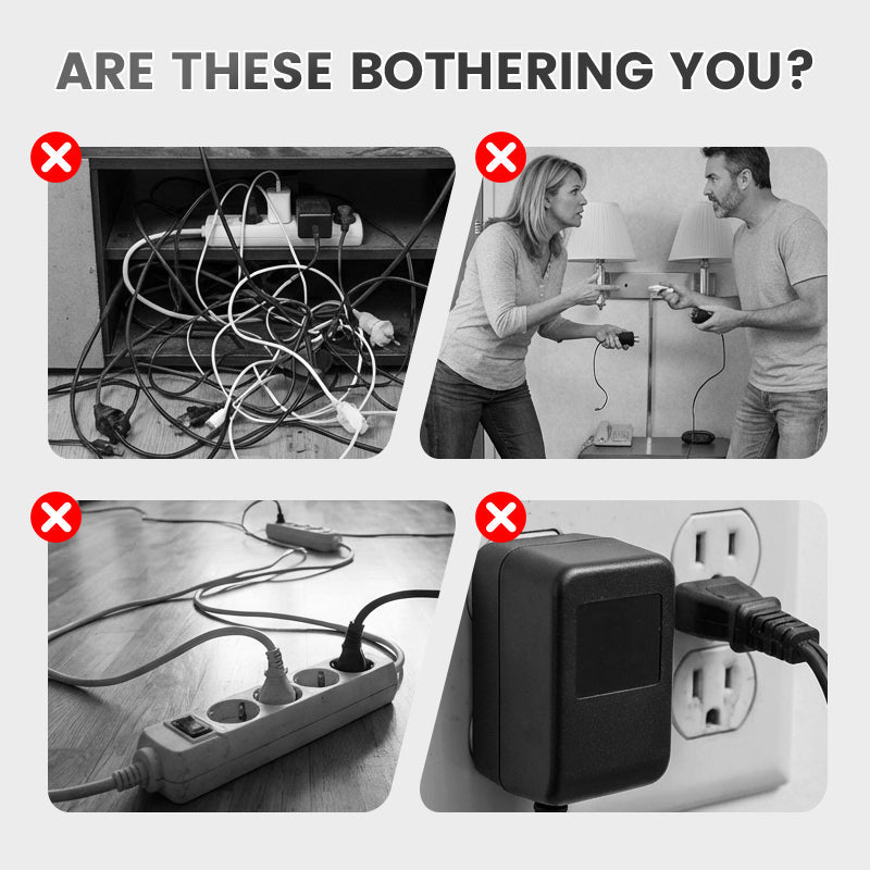 🔥2026 HOT SALE🔌Smart power outlet with USB port