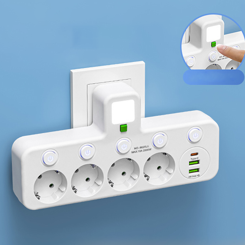 🔥2026 HOT SALE🔌Smart power outlet with USB port