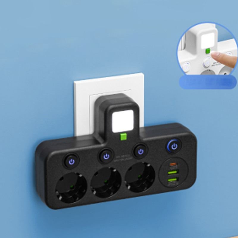 🔥2026 HOT SALE🔌Smart power outlet with USB port