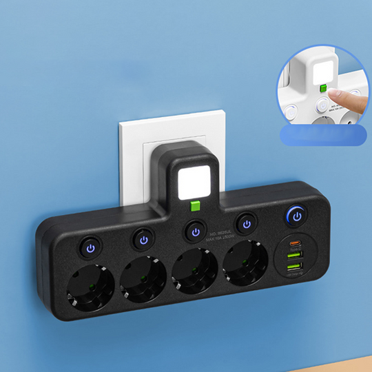 🔥2026 HOT SALE🔌Smart power outlet with USB port