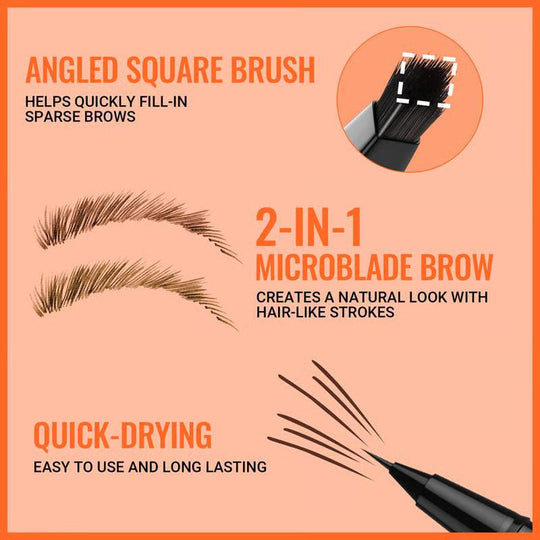 🥳2026 HOT SALE🥳 Waterproof & Smudge-Proof Brow Pen