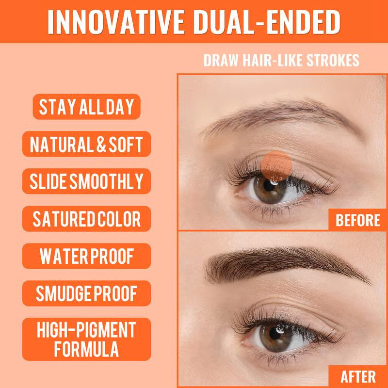 🥳2026 HOT SALE🥳 Waterproof & Smudge-Proof Brow Pen