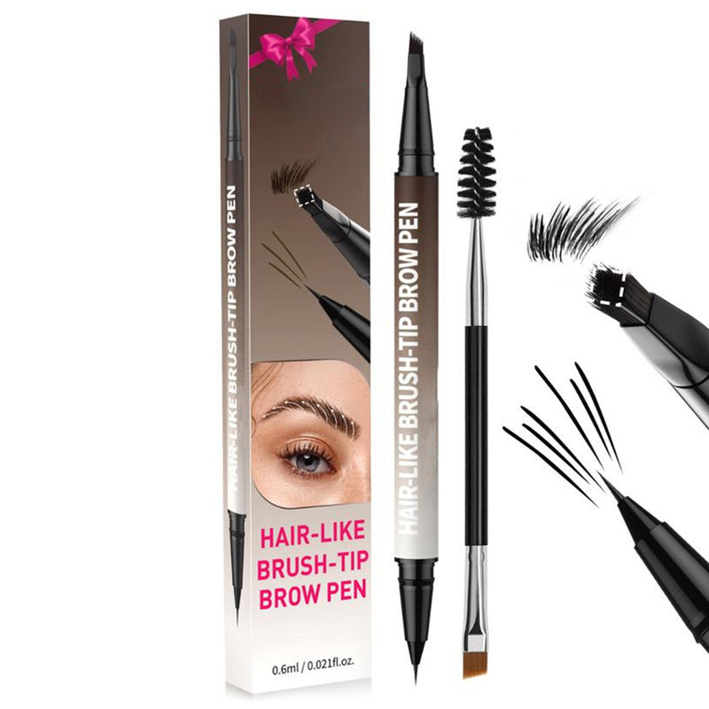 🥳2026 HOT SALE🥳 Waterproof & Smudge-Proof Brow Pen