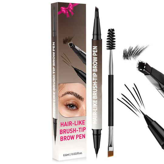 🥳2026 HOT SALE🥳 Waterproof & Smudge-Proof Brow Pen