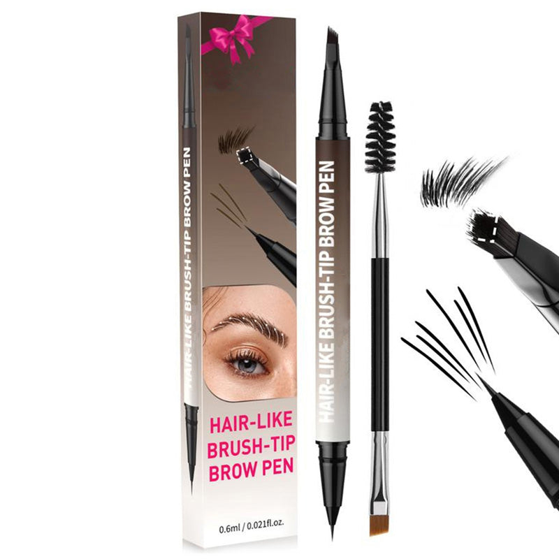 🥳2026 HOT SALE🥳 Waterproof & Smudge-Proof Brow Pen