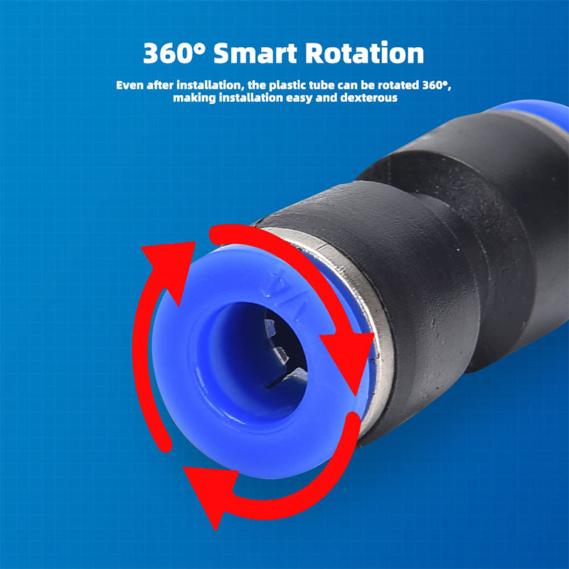 🔧 50% OFF NOW! 💨 1/4" Pneumatic Air Hose Fittings Kit – Push-to-Connect, Leak-Proof & Durable Construction ⚙️