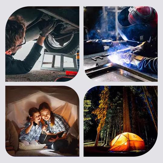 🔥Hot Sale 49% off🌟🔦3000 Lumens Rechargeable Work Light — Bright, Tough & Built for Every Job💡